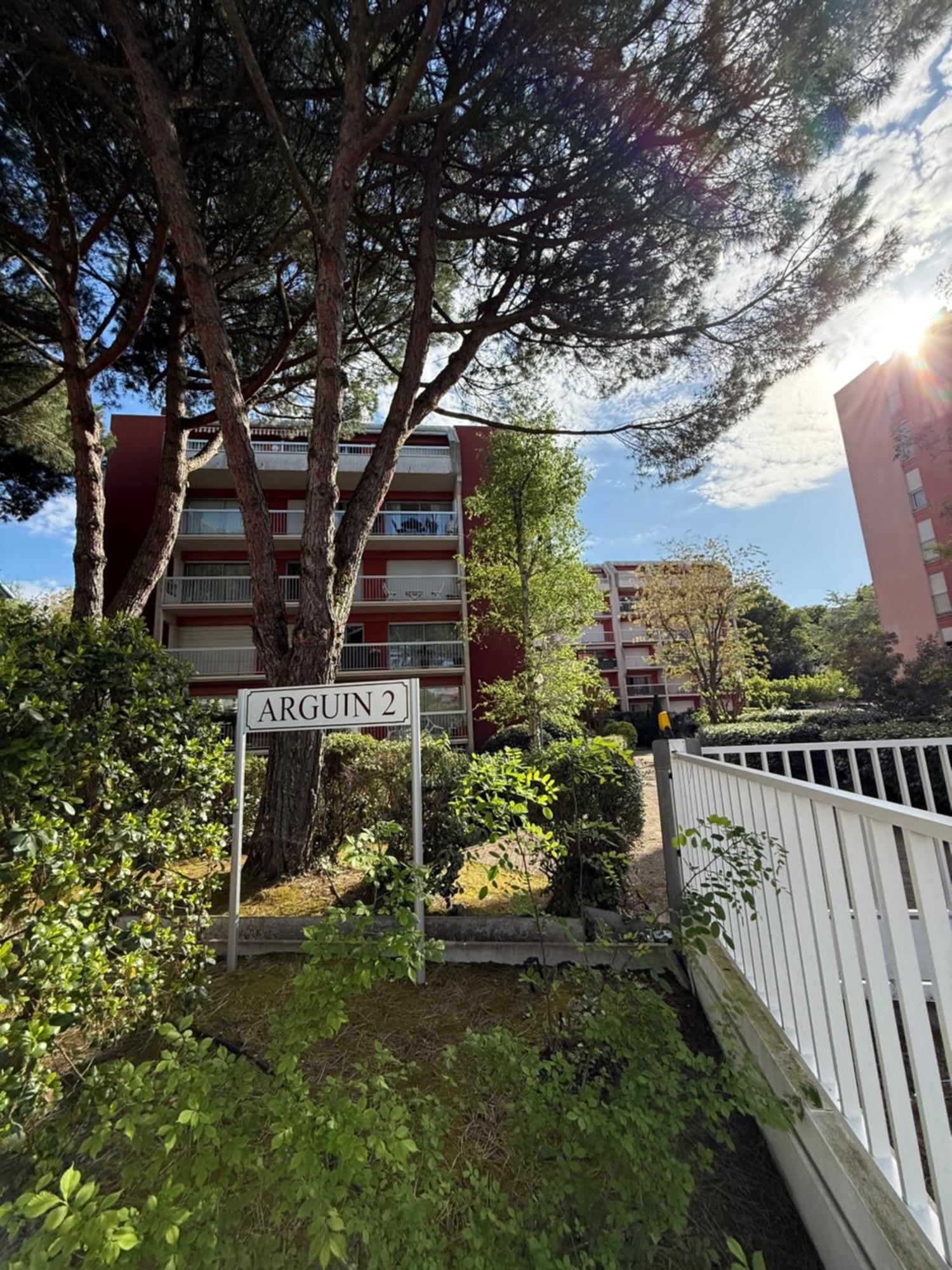 Studio Au Coeur De La Ville Arcachón Exterior foto